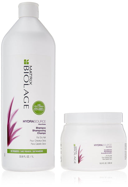 Matrix Biolage Hydra Source Shampoo & Conditioner Combo