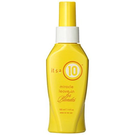 Miracle leave-in for Blondes